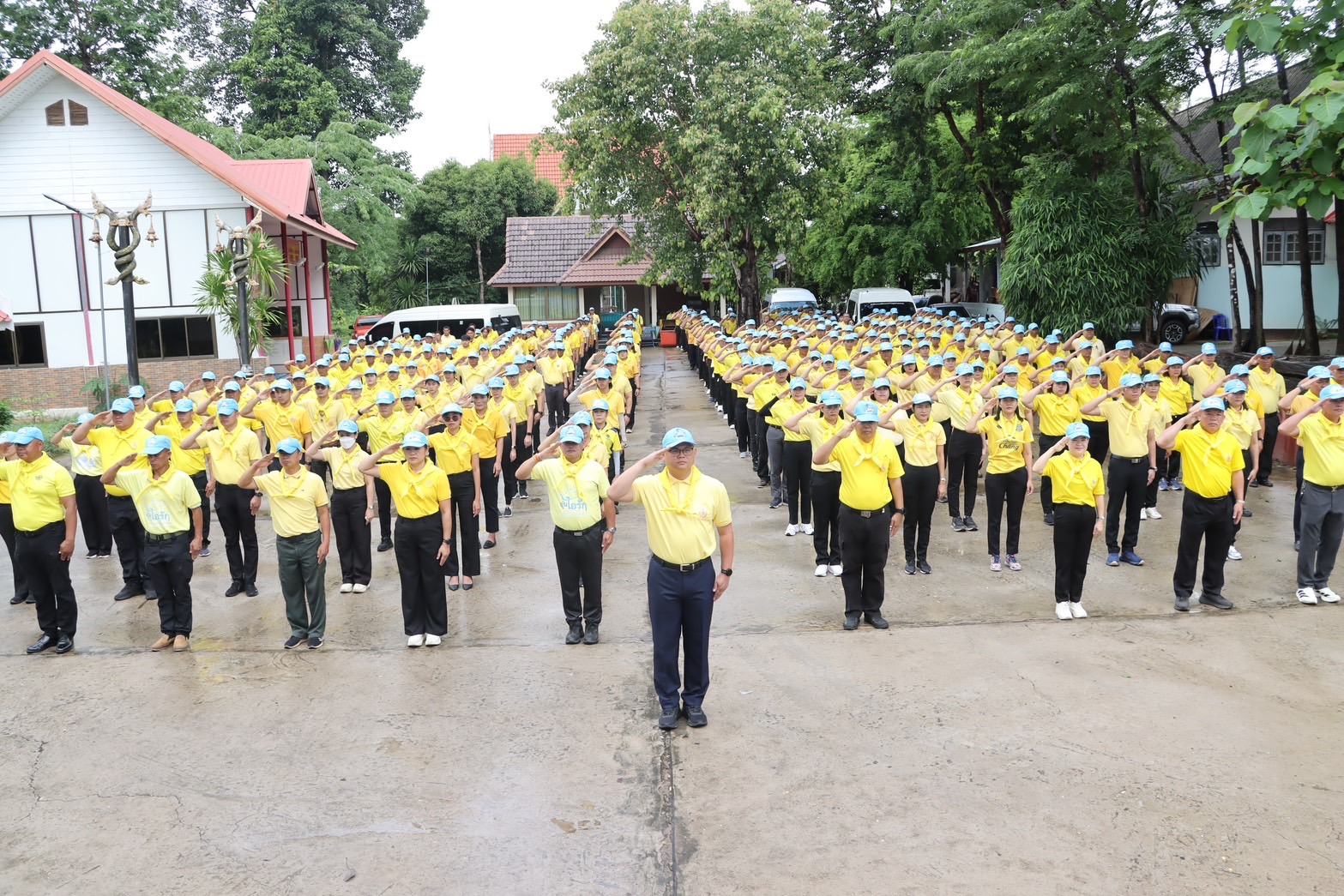 กิจกรรมจิตอาสาพัฒนาวันสำคัญของชาติไทย “วันพระบาทสมเด็จพระปกเกล้าเจ้าอยู่หัว“